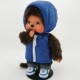 Monchhichi 藍色背心男孩