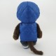 Monchhichi 藍色背心男孩