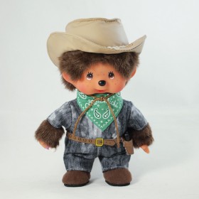 Monchhichi 牛仔男孩