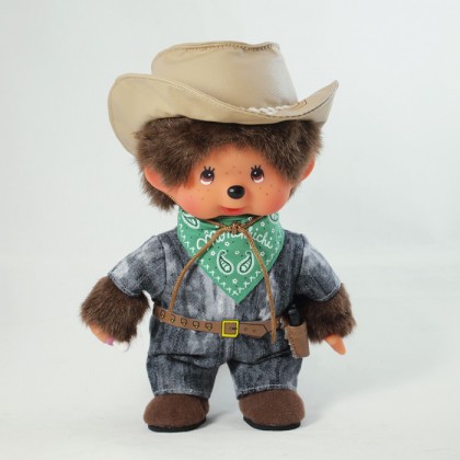 Monchhichi 牛仔男孩