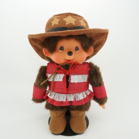 Monchhichi 牛仔女孩