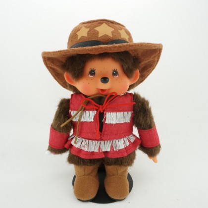 Monchhichi 牛仔女孩