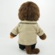 Monchhichi 米色西裝男孩