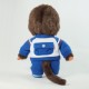 Monchhichi 運動裝男孩(藍色)