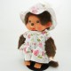 Monchhichi 玫瑰花連身裙女孩