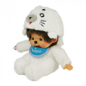 Monchhichi X 少年阿貝 海獅男孩