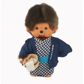 Monchhichi 溫泉男孩