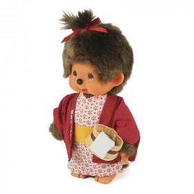 Monchhichi 溫泉女孩