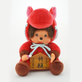 Monchhichi 紅馬