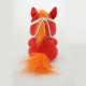Monchhichi 紅馬