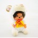 Monchhichi 十二生肖羊年坐姿男孩