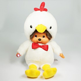 Monchhichi 十二生肖小雞坐姿男孩