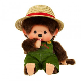 Monchhichi 農場咖啡男孩
