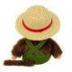 Monchhichi 農場咖啡男孩