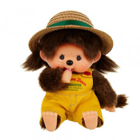 Monchhichi 農場咖啡女孩