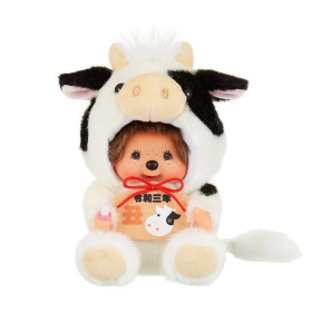 Monchhichi 十二生肖牛年男孩