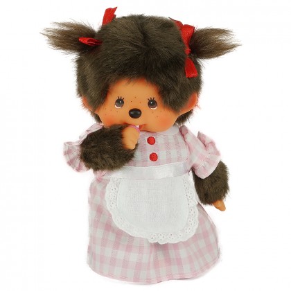 Monchhichi 侍應生女孩