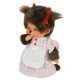 Monchhichi 侍應生女孩