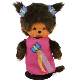 Monchhichi 蝴蝶裙子女孩