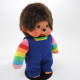 Monchhichi 彩虹袖連身褲男孩