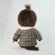 Monchhichi 格仔外套女孩