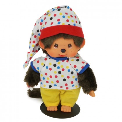 Monchhichi 七彩波點T恤男孩