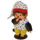 Monchhichi 七彩波點T恤男孩