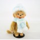 Monchhichi 四十周年粉藍冬裝男孩