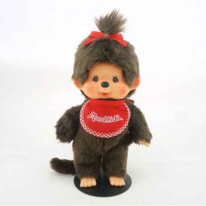 Monchhichi 基本款女孩 (Premium) (標準型)