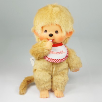 Monchhichi 基本款金髮男孩 (Premium) (標準型)