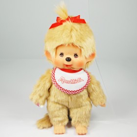 Monchhichi 基本款金髮女孩 (Premium) (標準型)