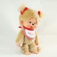 Monchhichi 基本款金髮孖辮女孩 (Premium)