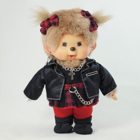 Monchhichi 搖滾女孩