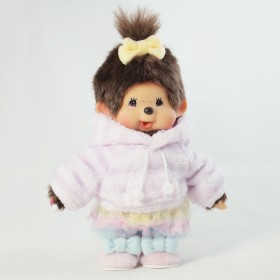 Monchhichi 毛毛衣服女孩