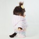 Monchhichi 毛毛衣服女孩