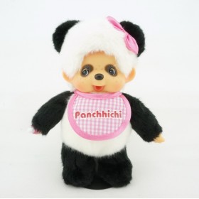 Monchhichi 熊貓女孩