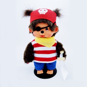 Monchhichi 海盜女孩