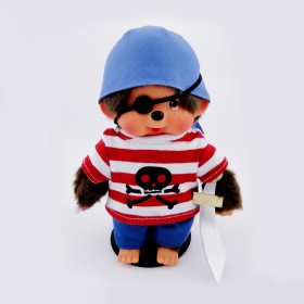 Monchhichi 海盜男孩