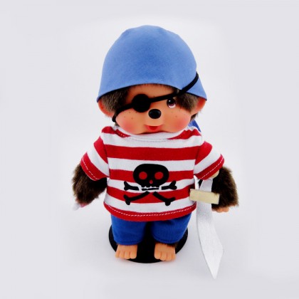 Monchhichi 海盜男孩