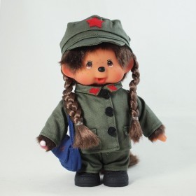 Monchhichi 中國女孩