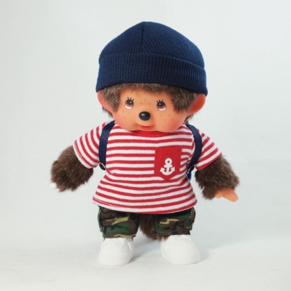 Monchhichi 背包男孩