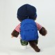 Monchhichi 背包男孩