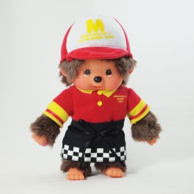 Monchhichi 漢堡店男孩