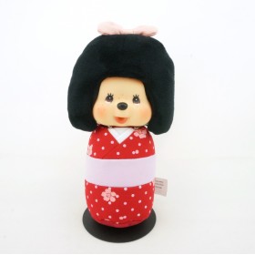 Monchhichi 紅色小芥子女孩