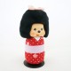 Monchhichi 紅色小芥子女孩