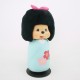 Monchhichi 藍色小芥子女孩