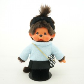 Monchhichi 約會打扮女孩