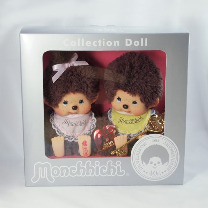 Monchhichi 40周年系列套裝禮盒