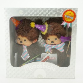 Monchhichi XOXO十周年特別版套裝