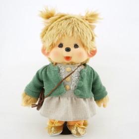 Monchhichi 森林系女孩